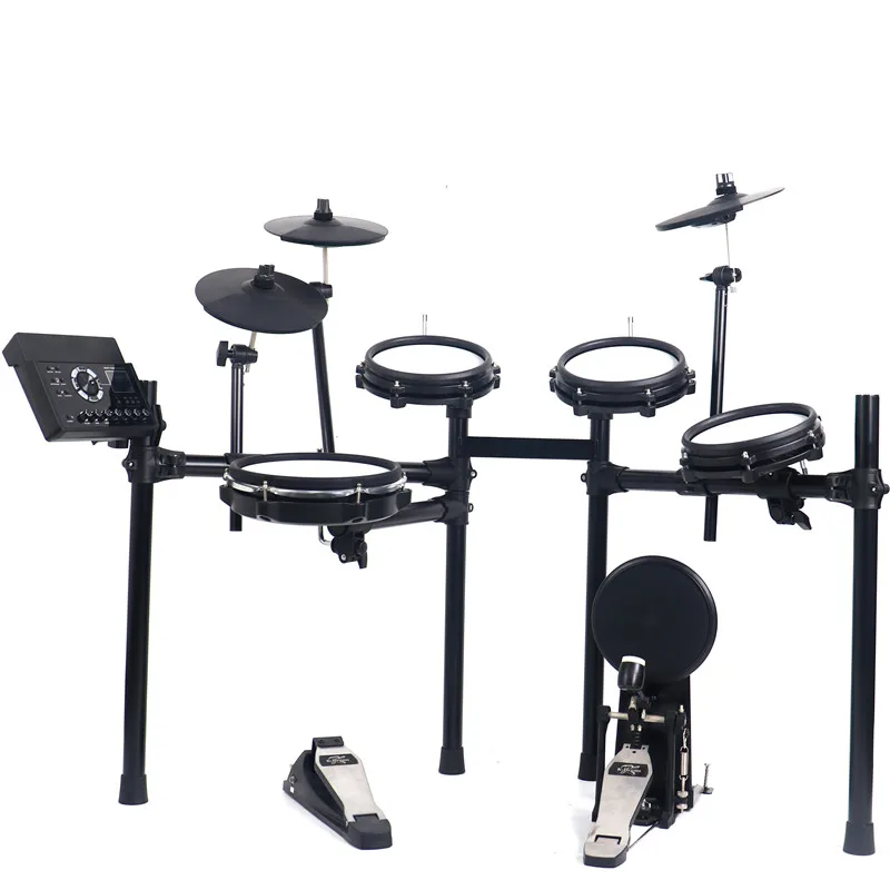 Useful Hot Sale 89.5*49.5*29.5cm Musical Instrument Electric Drum Kit KHT53