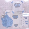with pillow