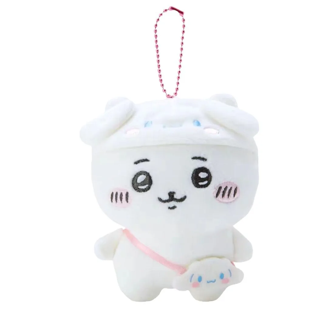 Chiikawa Hachiware Usagi Plush Toys Plushie Keychain Stuffed Doll for Kids gift