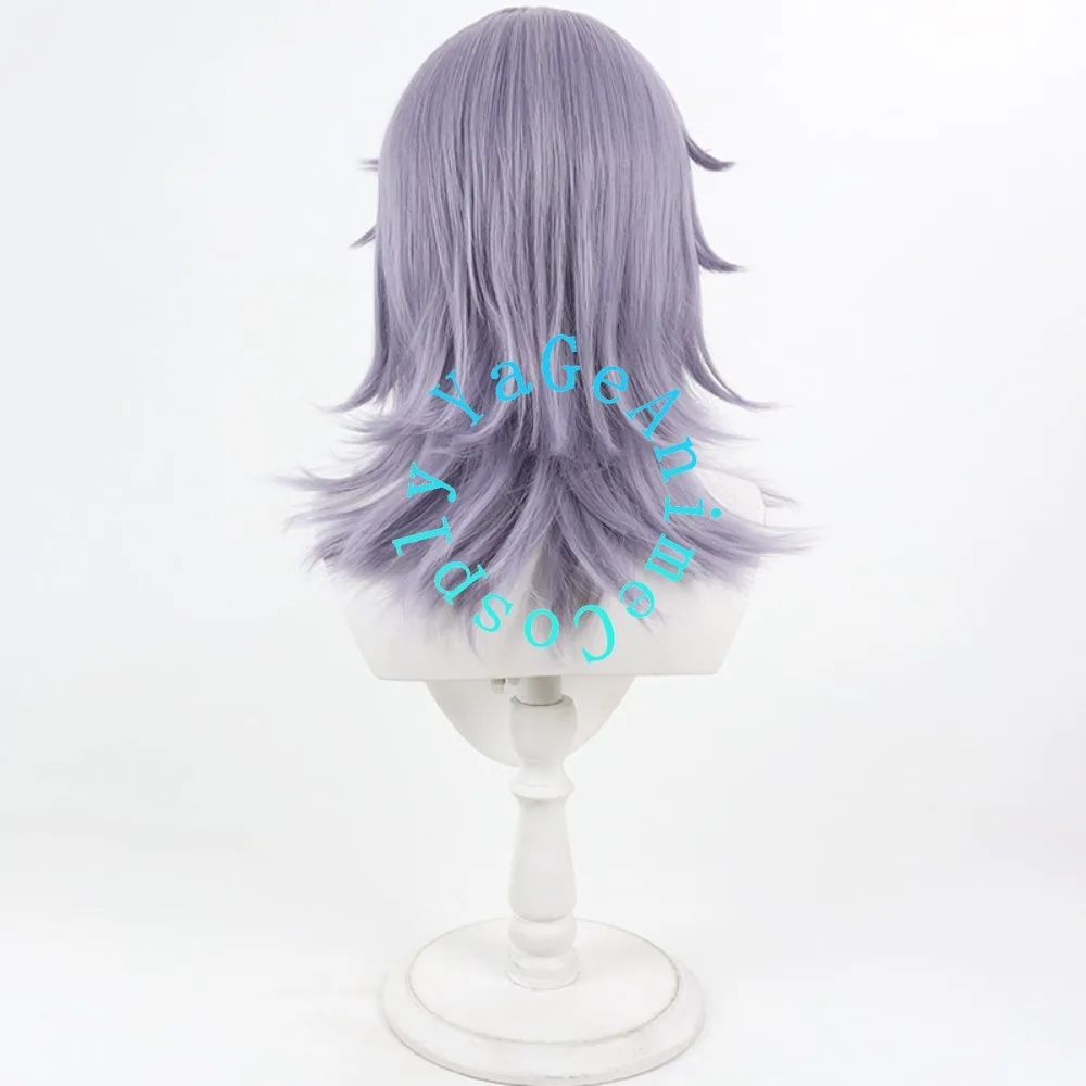 Tsukihime Remake Frouf Algenel Cosplay Wig Character Hair Design Natural Color Styling Hairpiece For Event Photo view 5