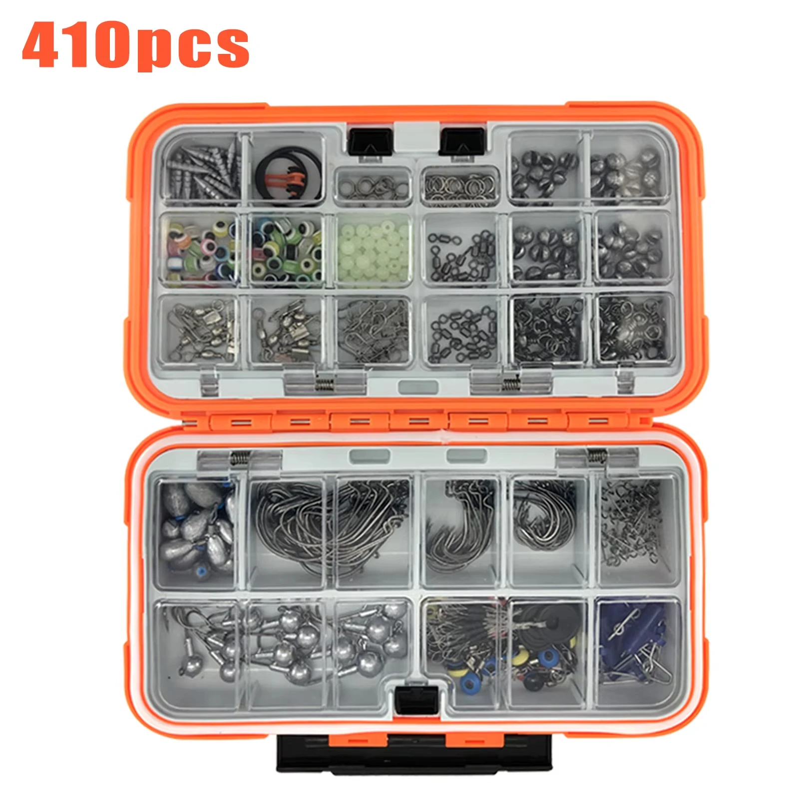 Kit de Aparejos Profesional para Lubina y Trucha con Anzuelos y Plomos - imagen 3
