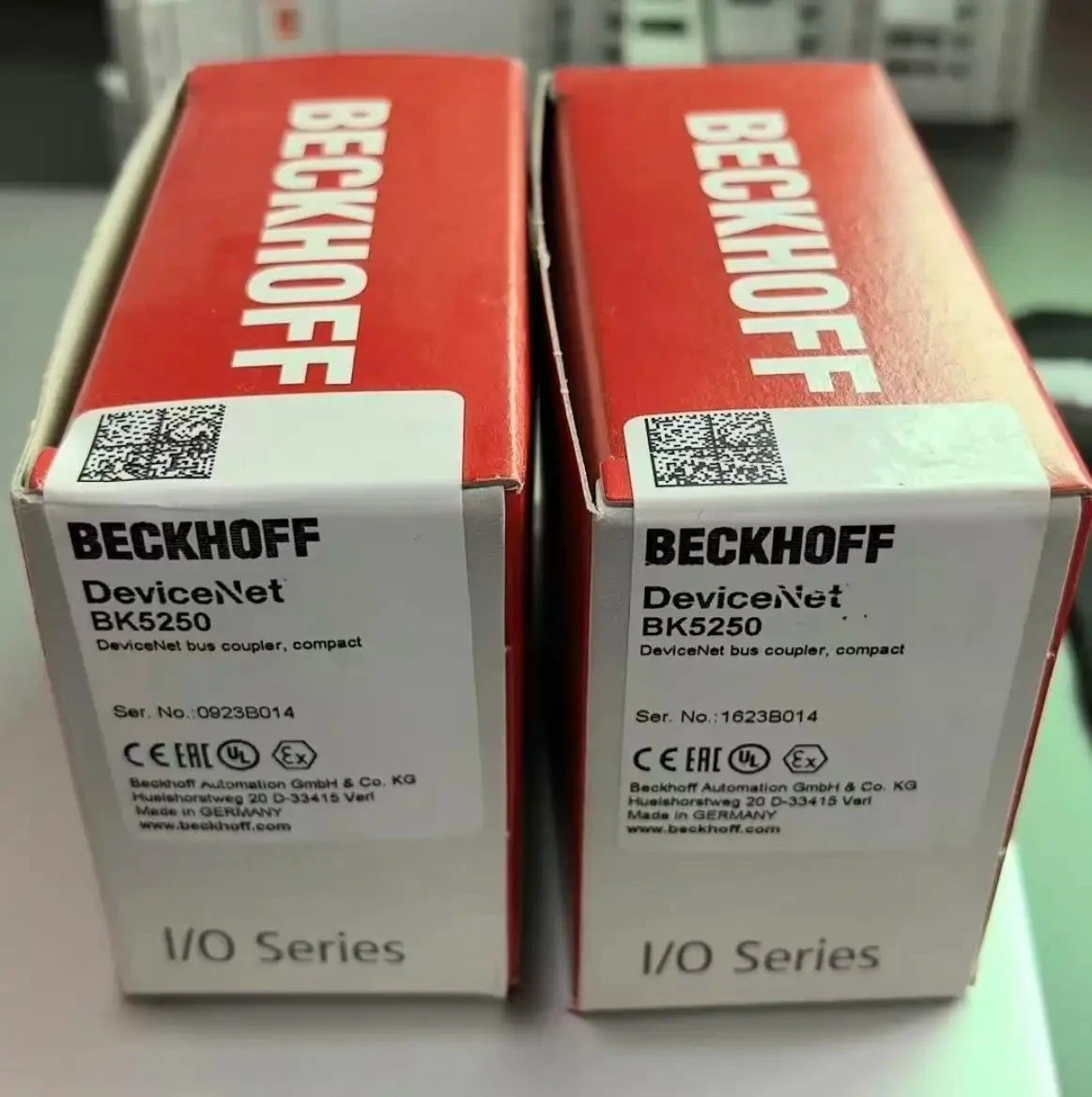 BECKHOFF Module BK1250  BK3120  BK4000  BK5250  BK5120  BK5150  BK9050  BK9100