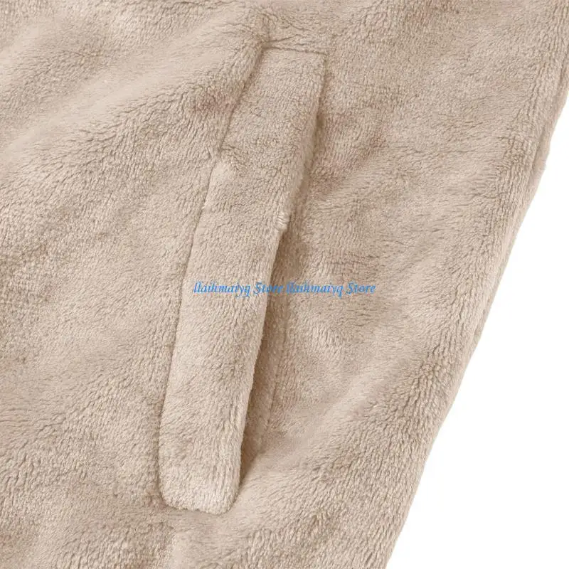 573B Winter Ladies Hooded Sweatshirt Plush Lined Full Zip Long Sleeve Coats