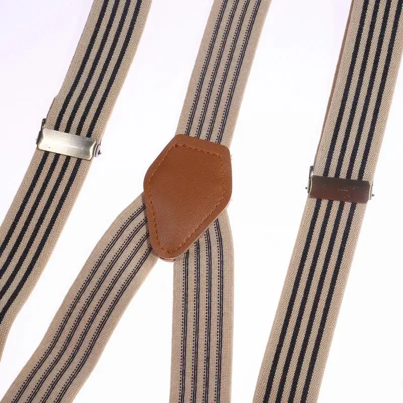 Fashion Men's Suspenders New 3 Hooks Suspenders Man For Pants Casual Trouser Suspenders Fashion Adjustable Women's Braces