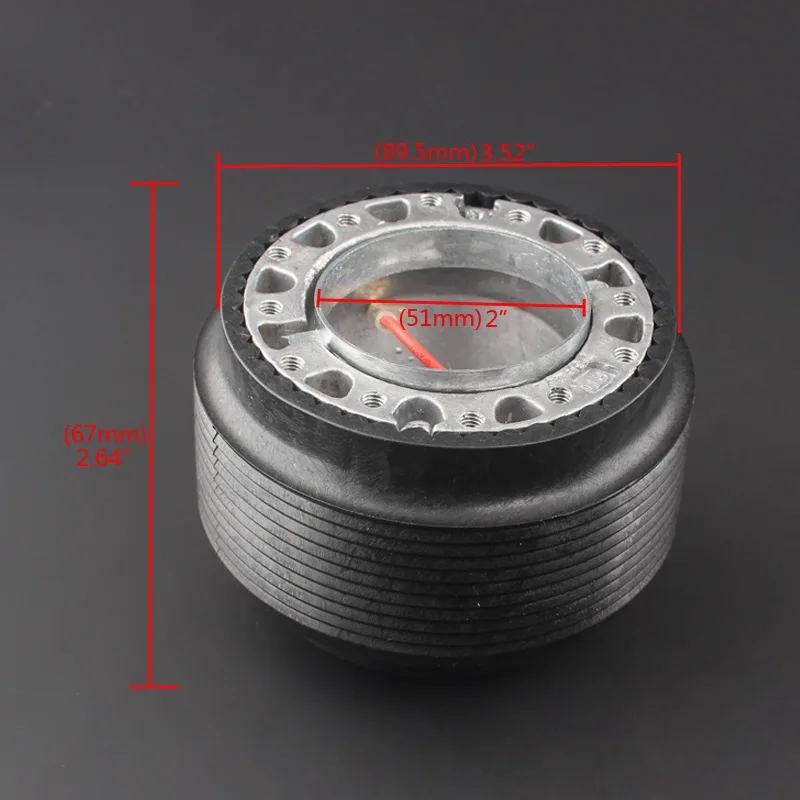 15mm Boss Kit Steering Wheel Hub Adapter W/ Screws 6 Hole For SUZUKI Vitara 3 5 Door Swift Automobile Accessories