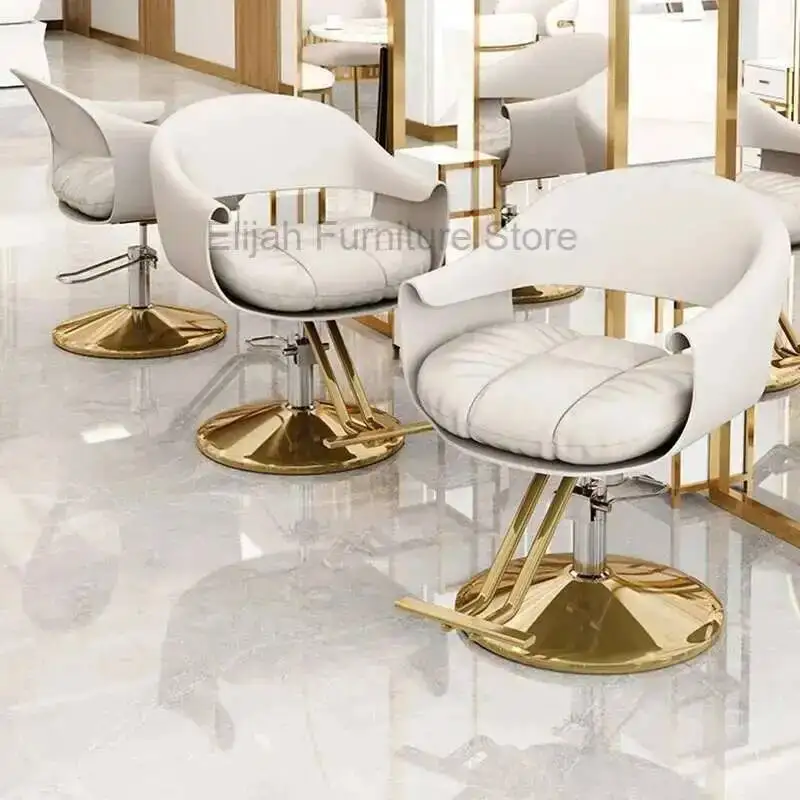 

Профессиональные парикмахерские кресла для салонов красоты: акция на кресла-реклайнеры на колесиках, вращающиеся, для маникюра, наращивания ресниц, макияжа, с функцией наклона