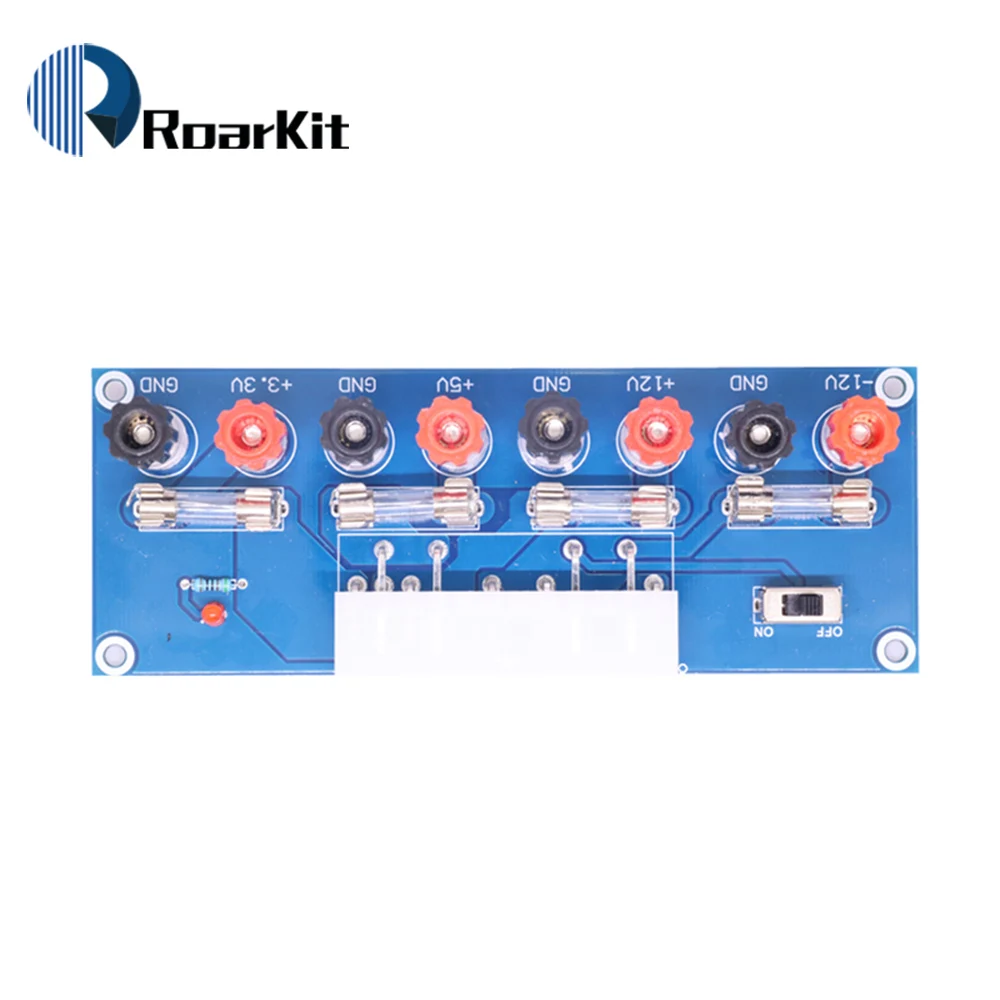 XH-M229 Obudowa komputera stacjonarnego Zasilanie ATX Transfer zu Adapter Board Versorgung Sch (21) Outlet Modul 24-pinowy Terminal Ausgang 24-pinowy — zdjęcie 3