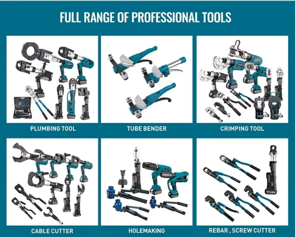 cross-border Hydraulic tube ZUPPER TB-22 one hand hydraulic manual drive up to 90 small copper tube bender tools