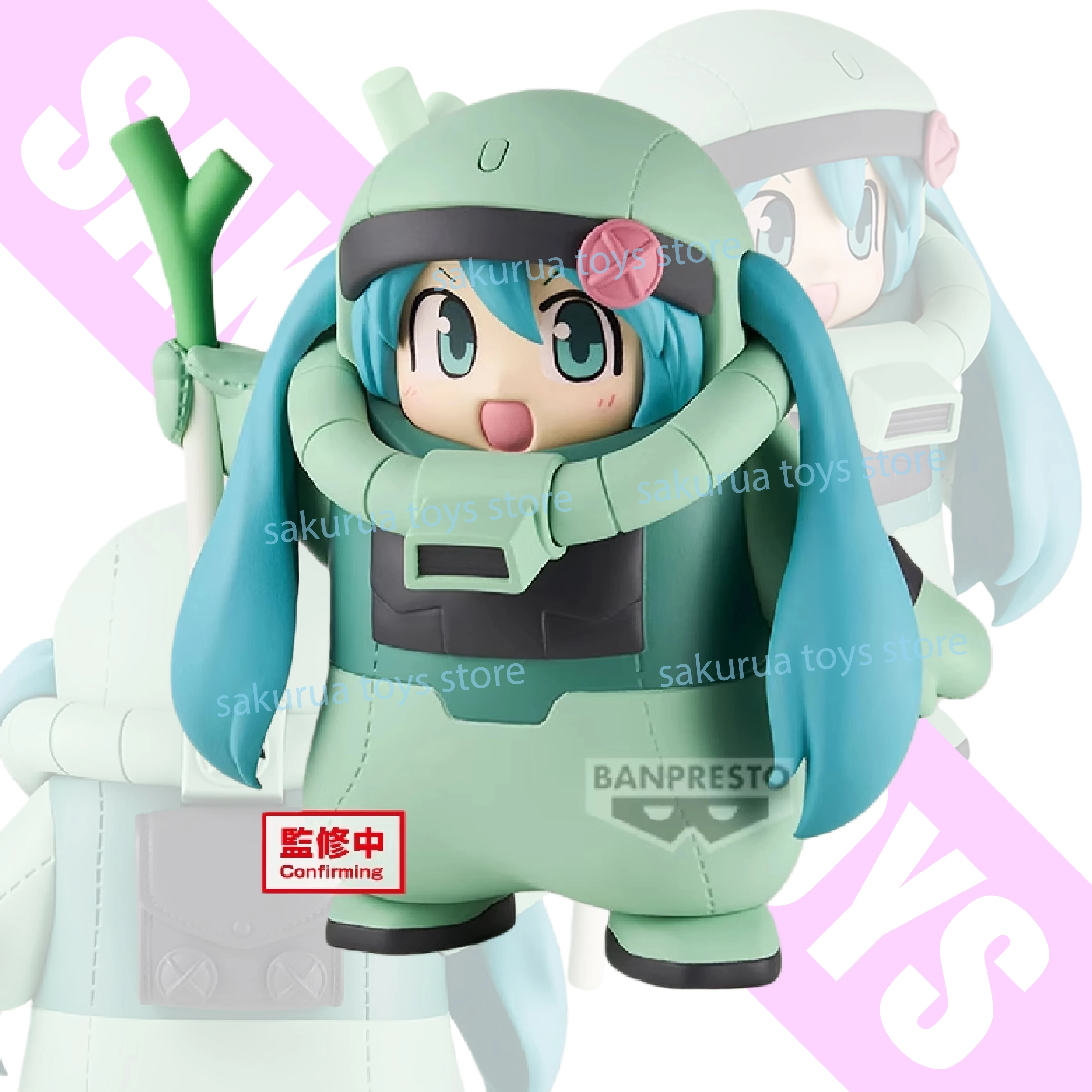 

In Stock 45th Anniversary Miku Numi Zakutani Ornaments Figurines Animation Peripherals Movable Figures Collection Gifts
