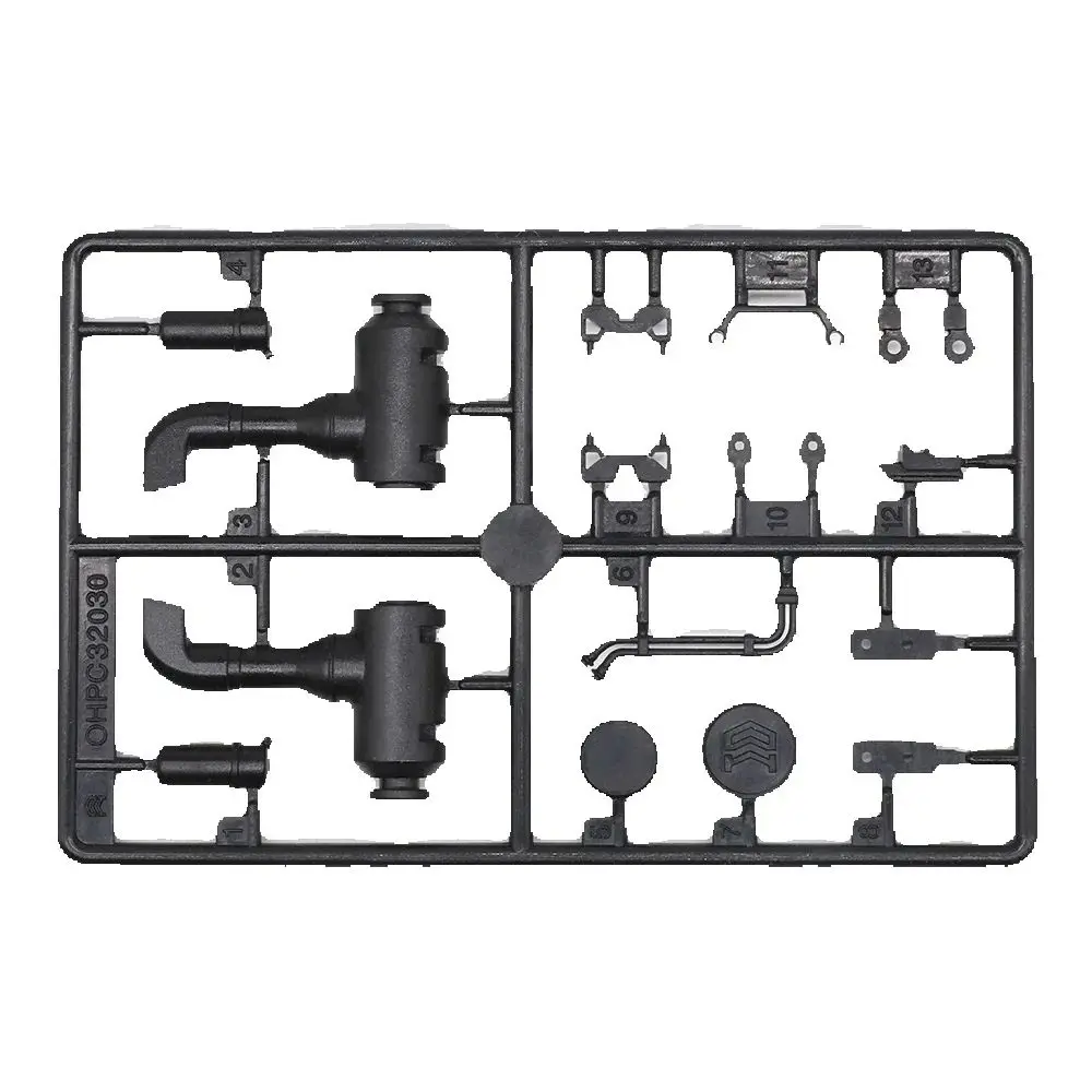 Orlando Hunter Model Car 32M01 Army Truck Chimney Outlet Fitting Sa0077 Plastic Part