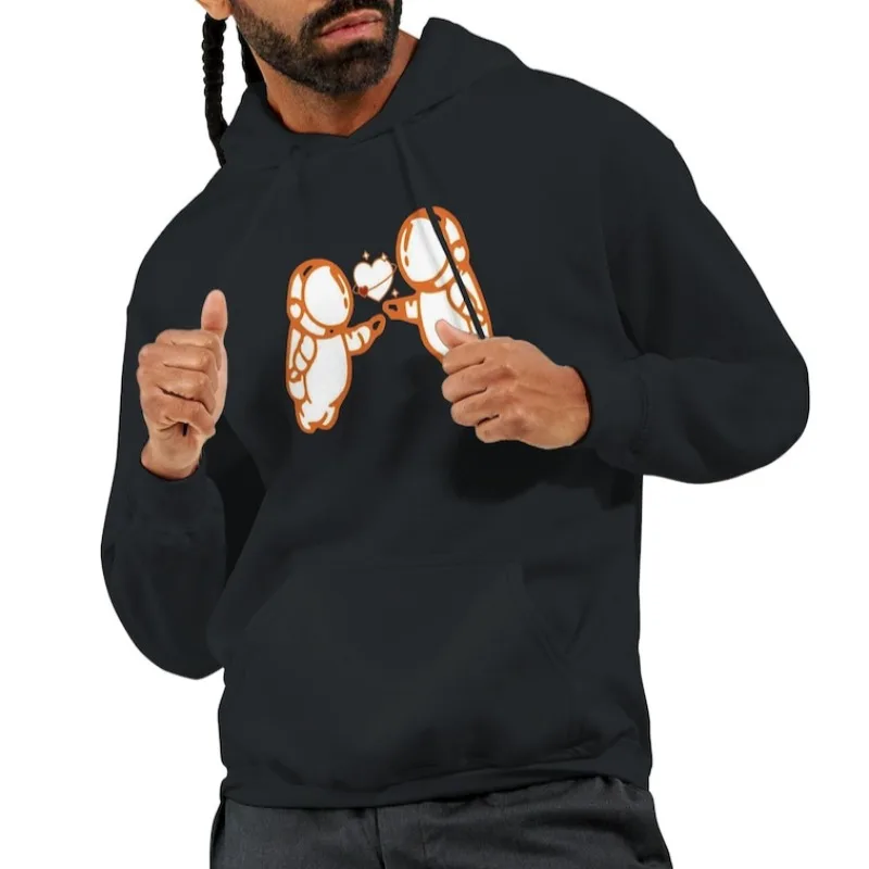 

Ivan Cornejo Hoodie Vintage 90s Hoodie Men and Women Hip-hop Sports Harajuku Pullover Sweatshirt autumn Sweatshirt