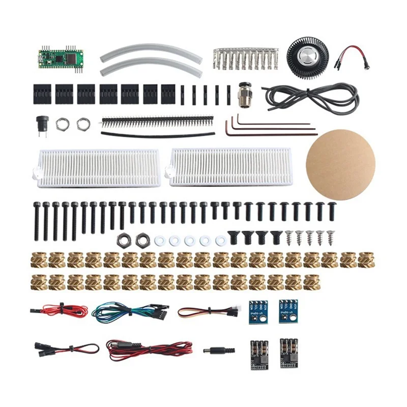 A47F-Nevermore Stealthmax VORON Air Purifier Highly Efficient Odor Absorption Purifier 3D Printer Parts For Voron 300Mm