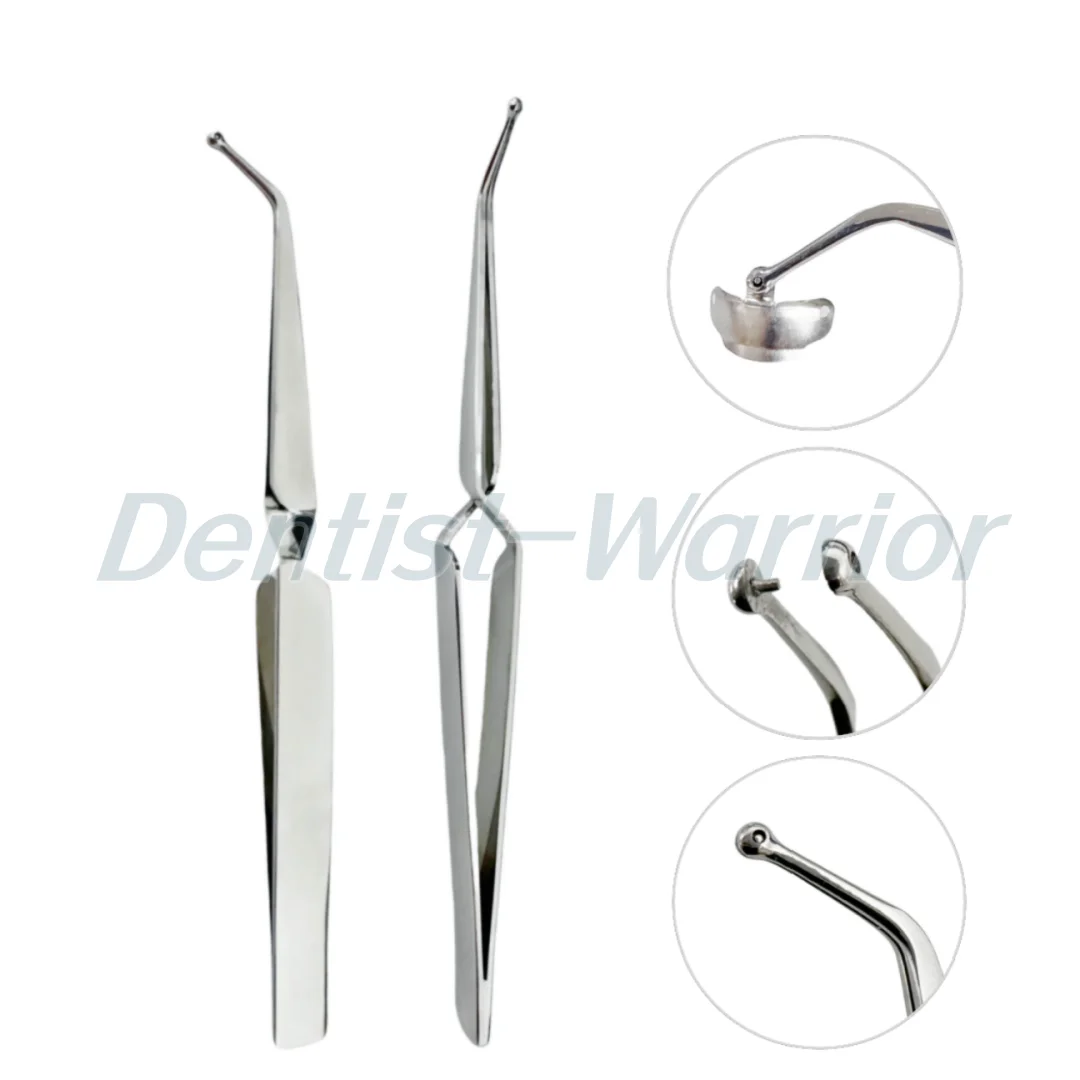 

1 ~ 10 шт., держатель лент для стоматологической матрицы, зажимные матрицы, щипцы для пинцета из нержавеющей стали, подходят для системы Palodent