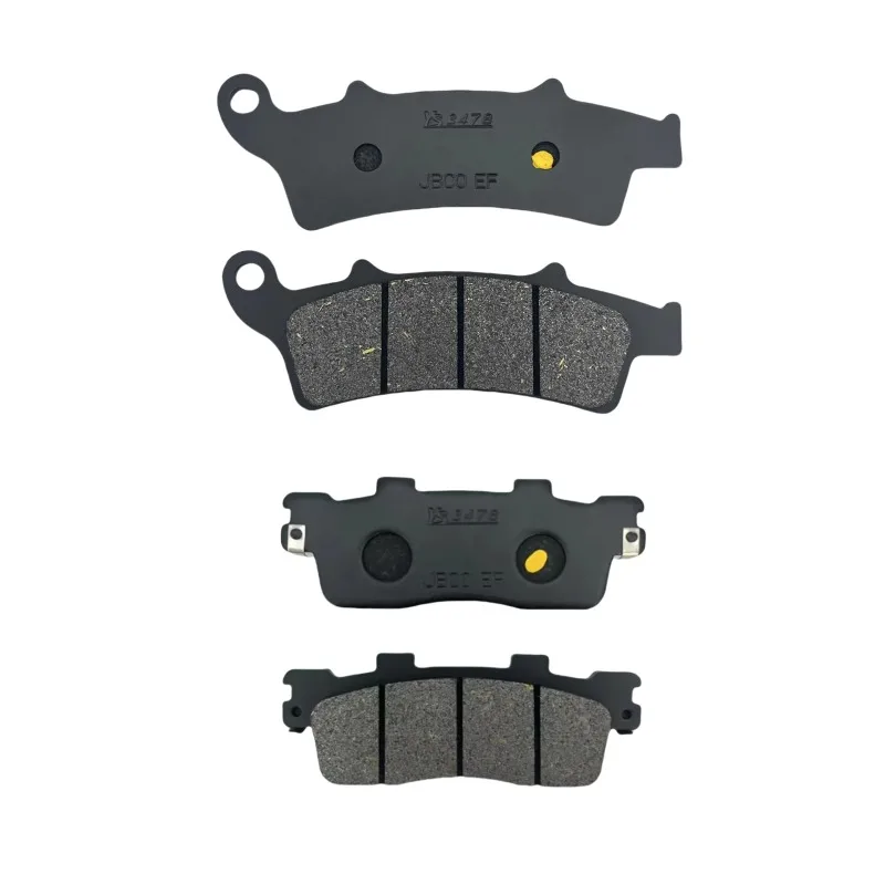 Pastillas de freno delanteras y traseras para Scooter KYMCO Racing X150 CK150T-11 RK-150 Racing H150 RKH150, piezas de repuesto para revestimiento de frenos