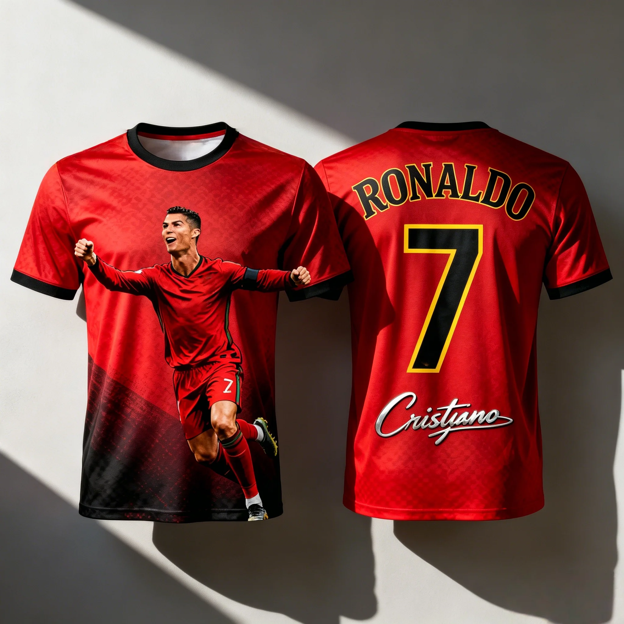 2026 Ronaldo 7 Voetbalshirt Vo - Blouses recensie en prijs