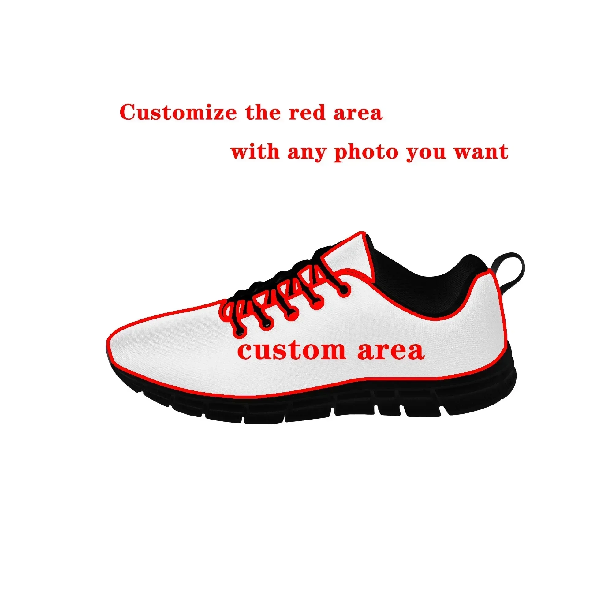 Custom Sports Shoes Mens Womens Teenager Kids Children Customized Sneakers DIY Casual Custom Made Shoe High Quality Couple Shoes