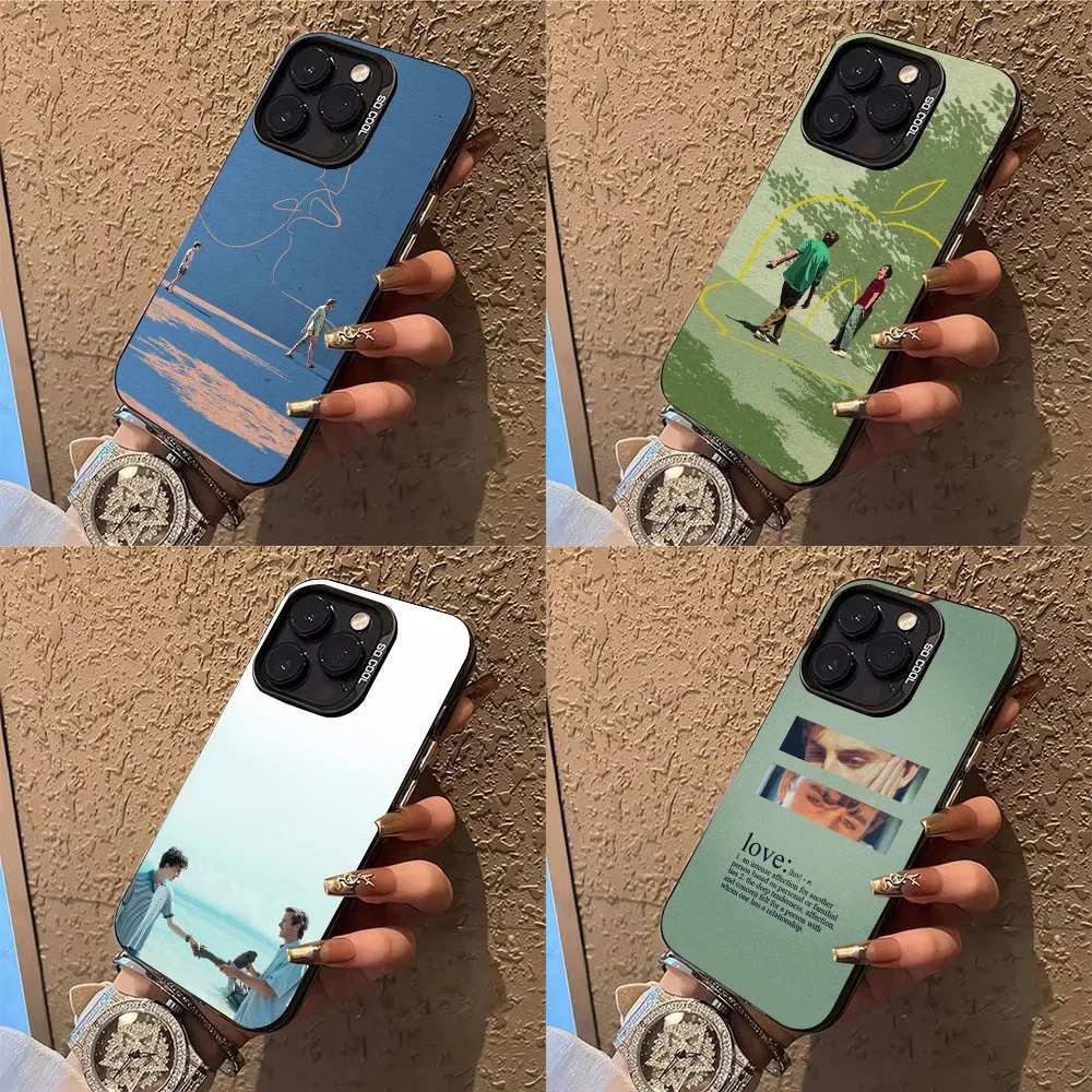 

C-Call Me by Your Name Phone Case Phone Case For iPhone 14 16 15 11 12 13 Pro Max Mini Plus Shockproof Cover