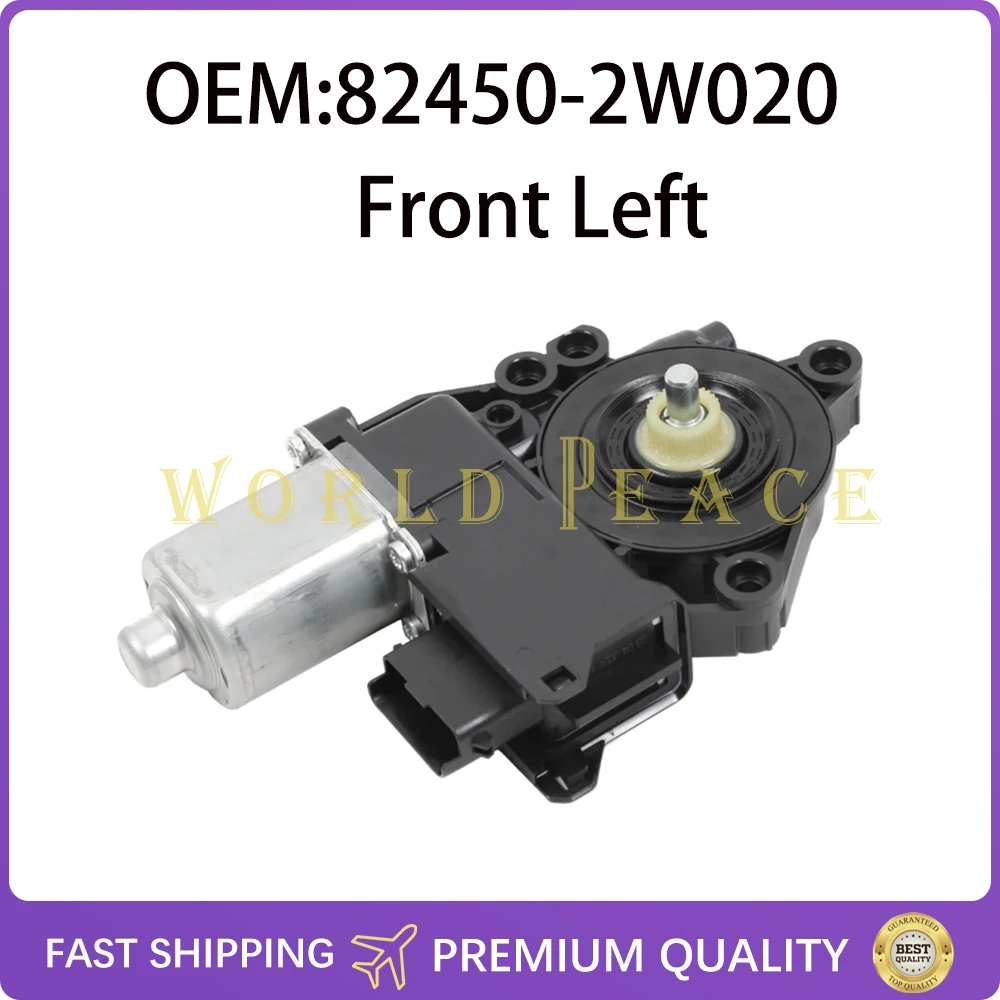 

1PCS GENUINE 82450-2W020 Front Left Window Motor DRIVER for 13-19 Hyundai Santa Fe 824502W020