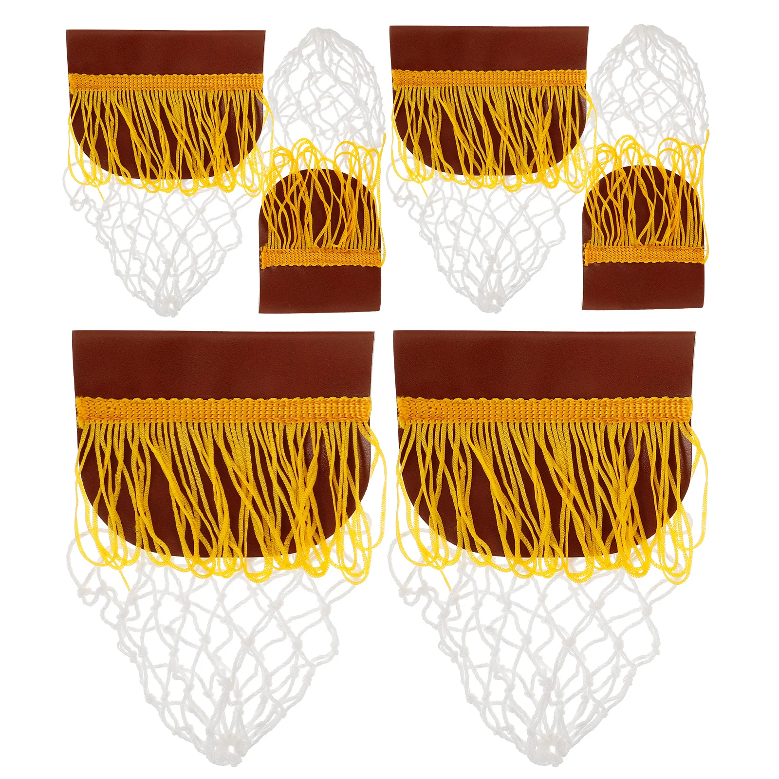 

6Pcs Net Pocket for Billiards Premium Cotton Billiard Basket Side Pockets Billiard Table Outdoor Indoor Game Convenient Storage