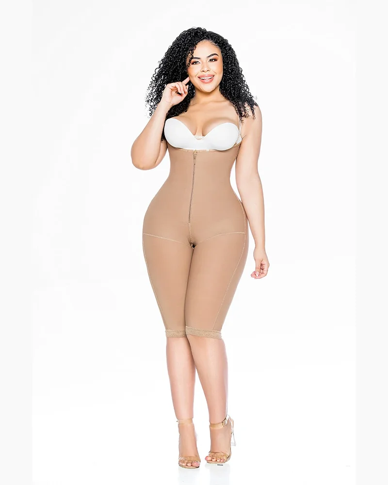 Body Shaper Buttlifter La Glamurosa Faja Efecto Invisible Shaping Straps Tightens Slimming Flat Belt Stretch Shapewear