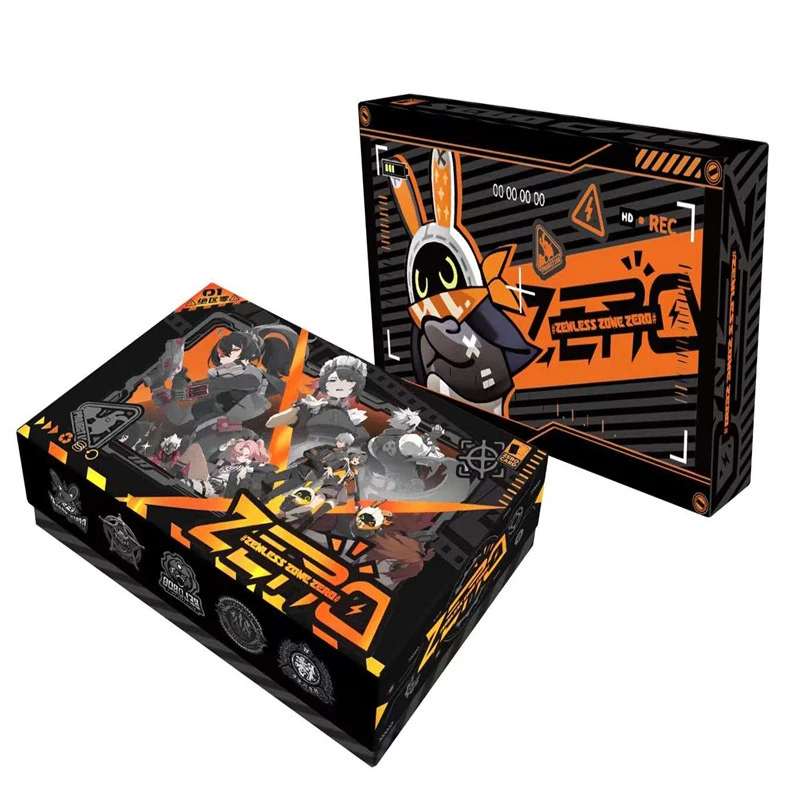 NIEUWE Zenless Zone Zero EVENT 1st Deluxe Edition Booster Pack Collection Trading Card Premium Box Verzegeld Cadeau 30/150 Stuks Packs