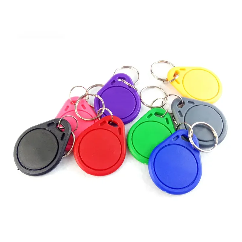 RFID ISO14443 MF Rewritable Keychain 13.56Mhz Clone Copy IC Copier Duplicator Access Control Tag 0 Block 1K S50 Fob