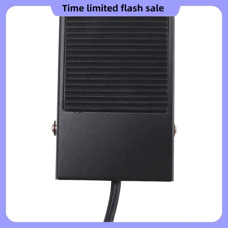 

A40T 4X Hand Metal Foot Pedal Switch 1.8 Meters Cable 2 Pins Connector Spot Welding Tig Torch