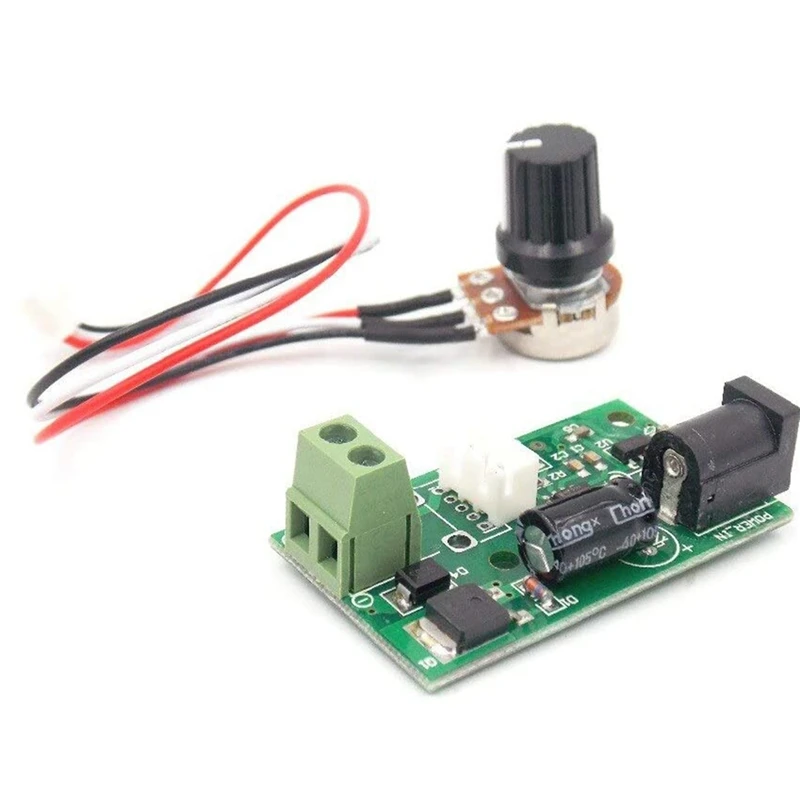 3A scheda di controllo della piccola velocità Ccmmini Micro-Type PWM DC Motor Speed Governor 6V12V24V