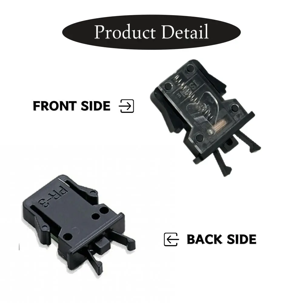 Plastic Overhead Console Clip Locking Structure Replacement Part Roof Console Retainer Over Head Console Box Snap In