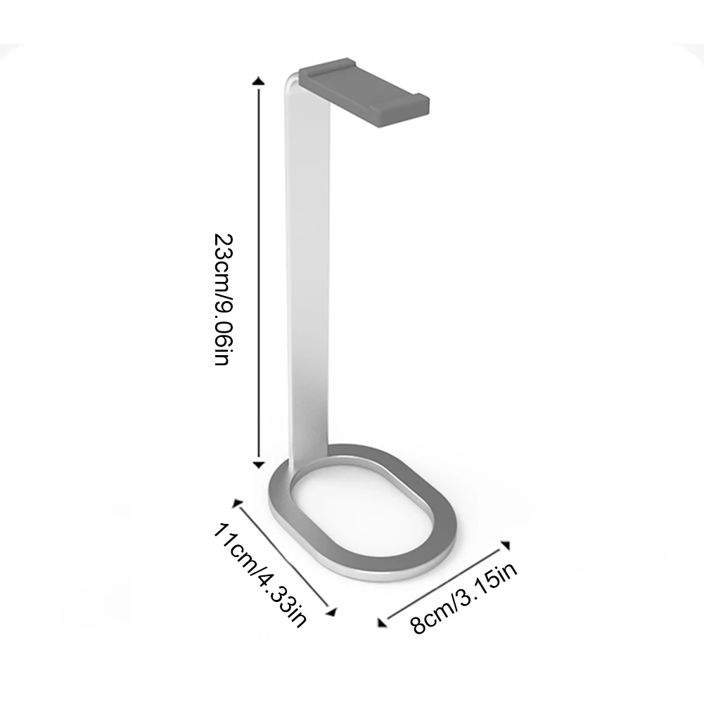 Подставка для наушников, держатель для наушников, настольная вешалка для наушников из алюминиевого сплава, универсальный держатель для наушников, аксессуары для гарнитуры