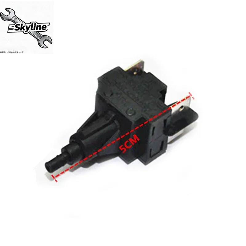 KDX-A01 for Haier drum washing machine power control switch double touch four feet button Spare Parts
