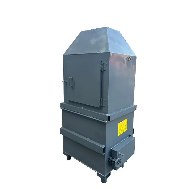 Domestic waste incinerator Plastic waste Old clothes No burning incinerator