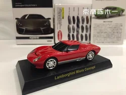 1/64 KYOSHO Lamborghini Miura Concept LM F1 RACING Collection of die-cast alloy car decoration model toys