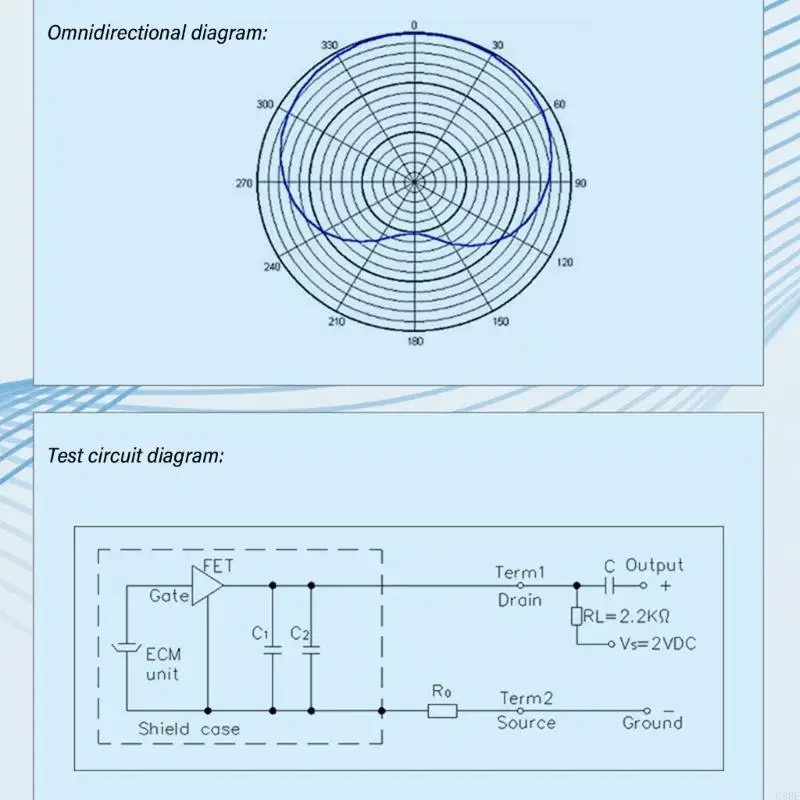G8df profissional 14mm microfone unidirecional núcleos electret condensador microfone para performances gravação clara
