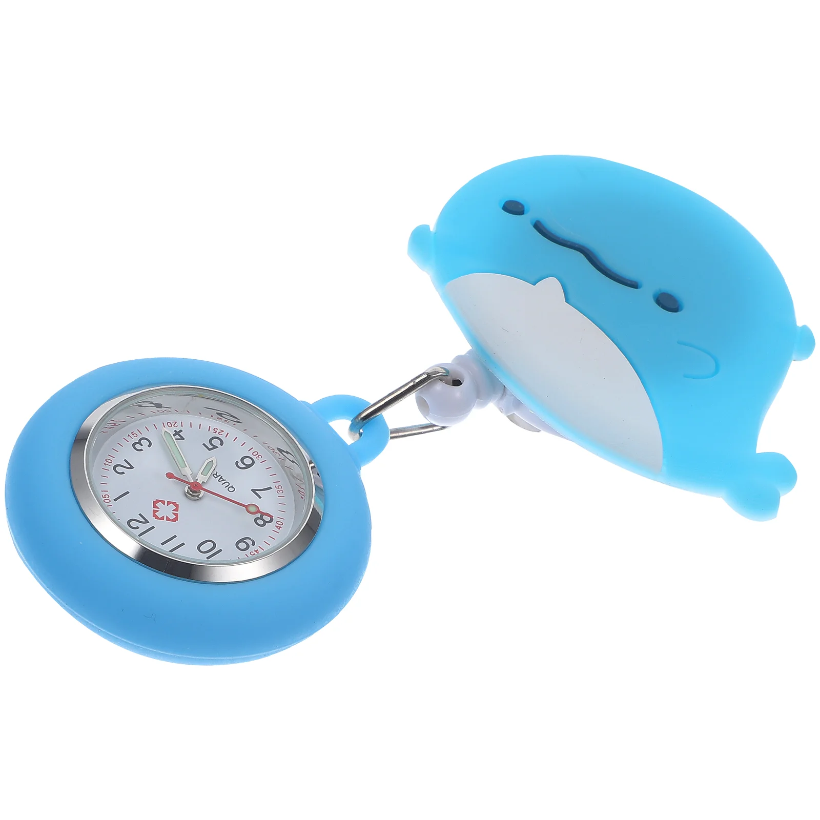 Digital Watch Watches Nurse Supply Hospital Accessory Halloween Clip Retractable Blue Hanging Doctor Miss