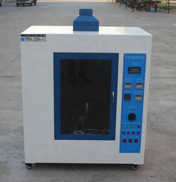 UL817 Glow Wire Combustion Test Instrument, Glow Wire Combustibility Test Machine