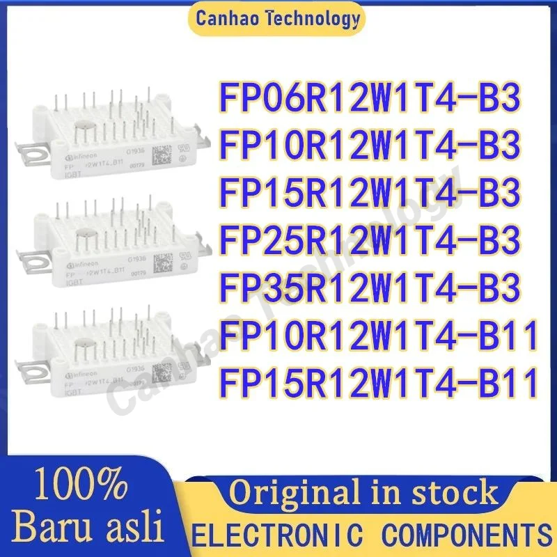 FP06R12W1T4-B3 FP10R12W1T4-B3 FP15R12W1T4-B3 FP25R12W1T4-B3 FP35R12W1T4-B3 FP10R12W1T4-B11 FP15R12W1T4-B11 Modules