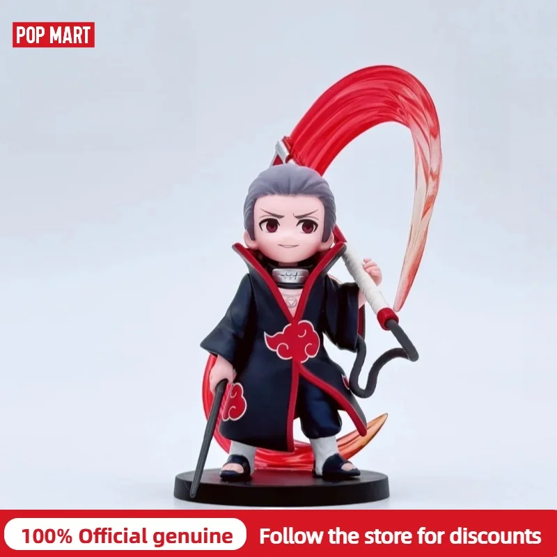 Genuine POP MART Resonance Naruto Shippuden Series Blind Box