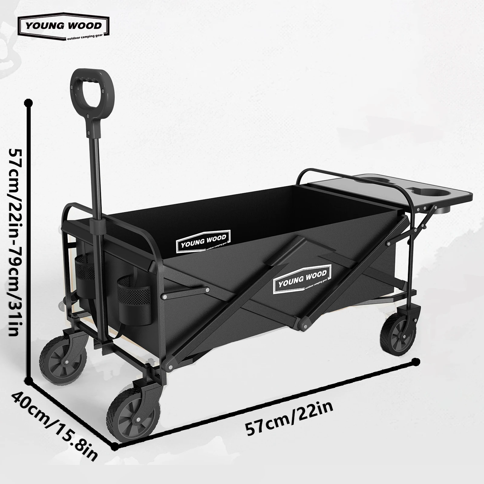 折りたたみ式キャンプワゴンカート子供が横になることができる屋 - Outdoor Camping For Kids のレビューと価格