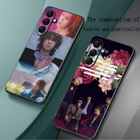 Cool Big bang pattern design Phone Case For Samsung Galaxy S25 S24 S23 S22 S21 S20 Plus Ultra Note20 Limited Edition Soft Black