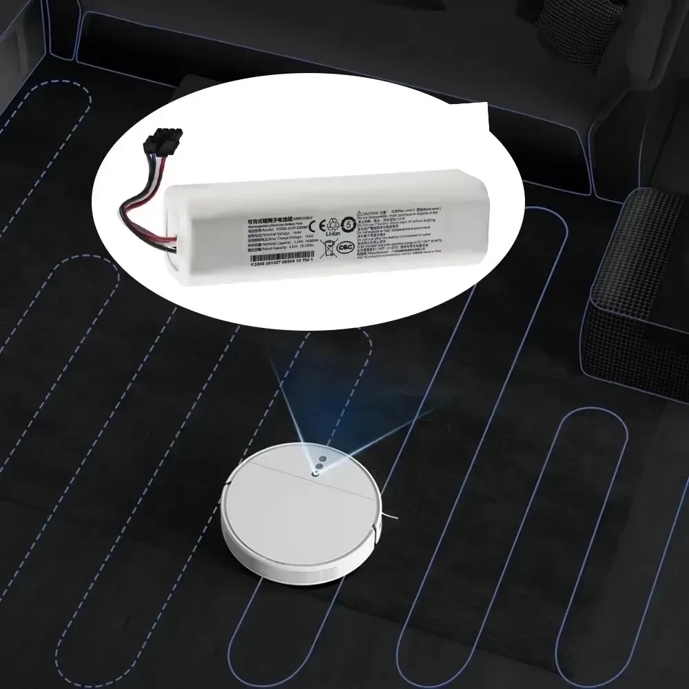 NIEUWE Originele 14.4 V 12800 mAh Robotstofzuiger Vervangende Batterij Voor Dreame F9 D9 L10 Pro Plus RLS3 RLS5 RLS5L RLS5D Deel