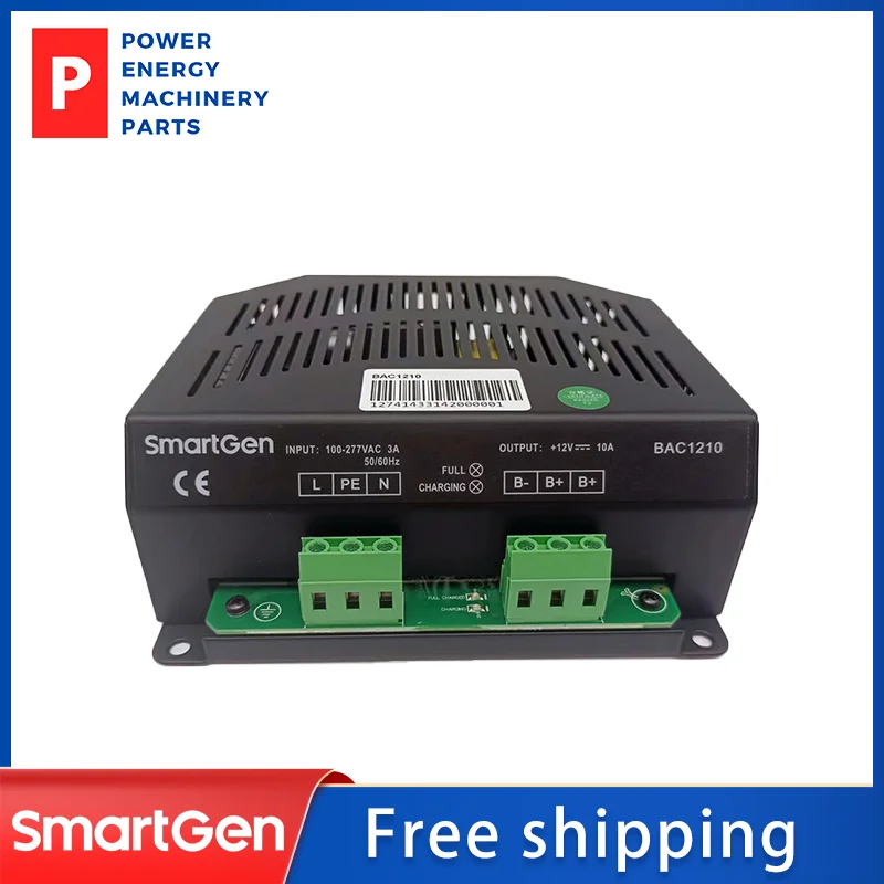 

Hot-selling Original BAC1210 Smartgen Floating Battery Charger Generator Genset Battery Charger 12V 10A