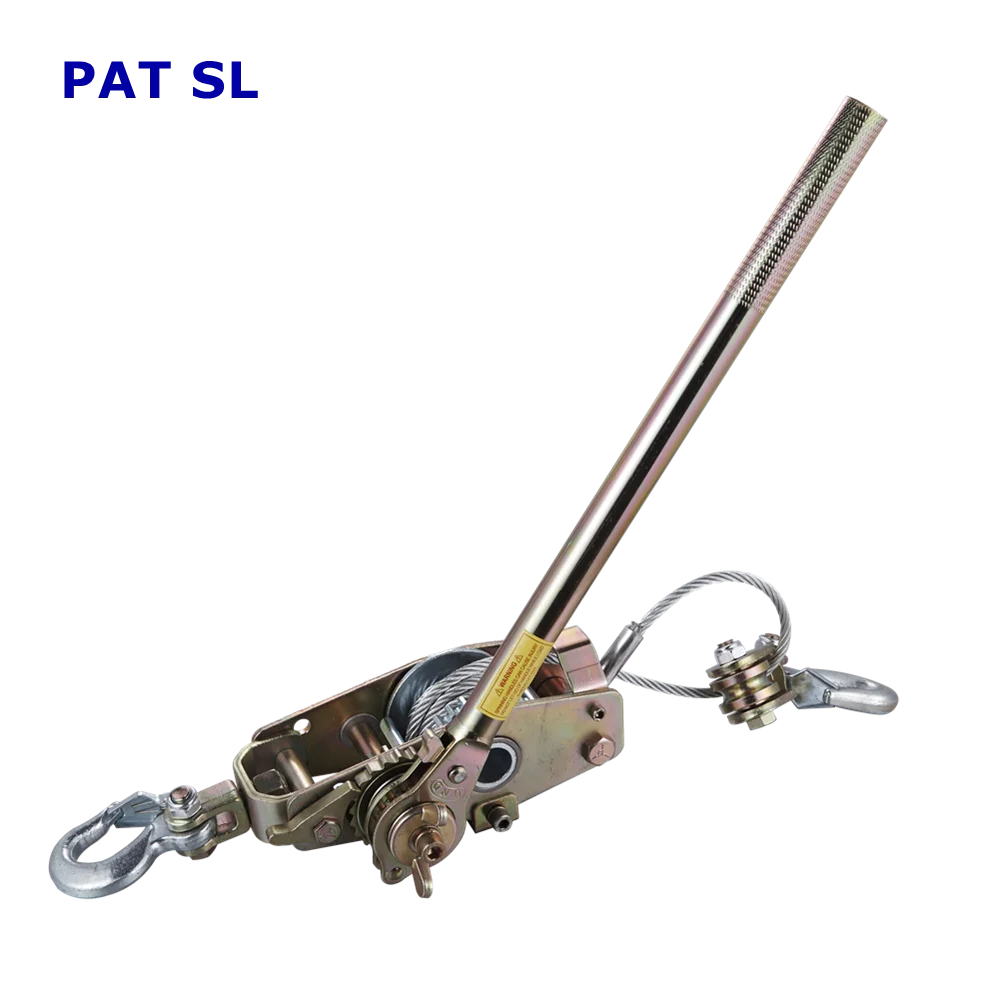 Winch And Puller Manufacturer 4 Ton Japanese Cable Puller Wire Rope Hand Puller For Tightening Wire Cable Tightener