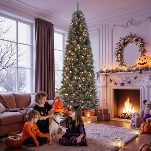 12 best sales छोटा क्रिसमस ट्री - №9