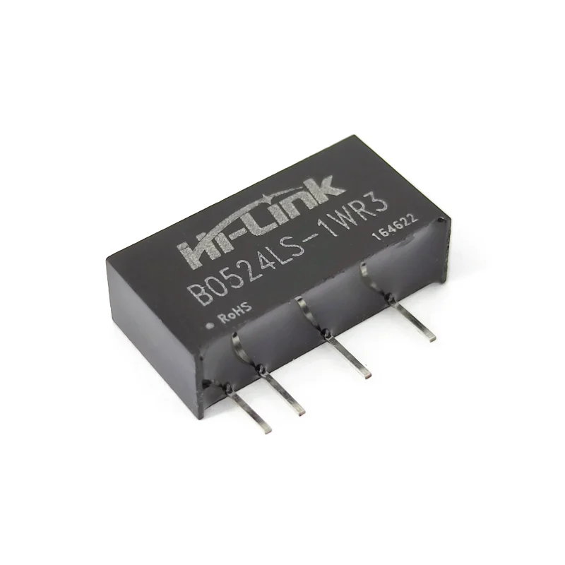 B0524LS-1WR3 low cost mini 1W 24V high efficiency smart home isolated unregulated single output DC-DC power module B0524LS-1WR3