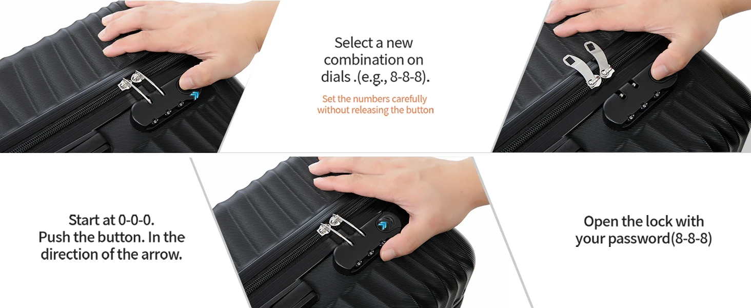 how to set the lock