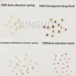 Original suitable for Seiko 7009 7S26 NH35 nh36 movement anti-shock spring anti-shock drag bowl anti-shock stone watch movement