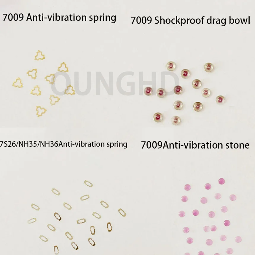 Original suitable for Seiko 7009 7S26 NH35 nh36 movement anti-shock spring anti-shock drag bowl anti-shock stone watch movement