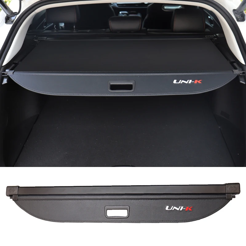 For Changan UNI-K 2020-2023 Auto Parts Trunk Privacy Cargo Cover Retractable Waterproof Cargo Cover car accessories