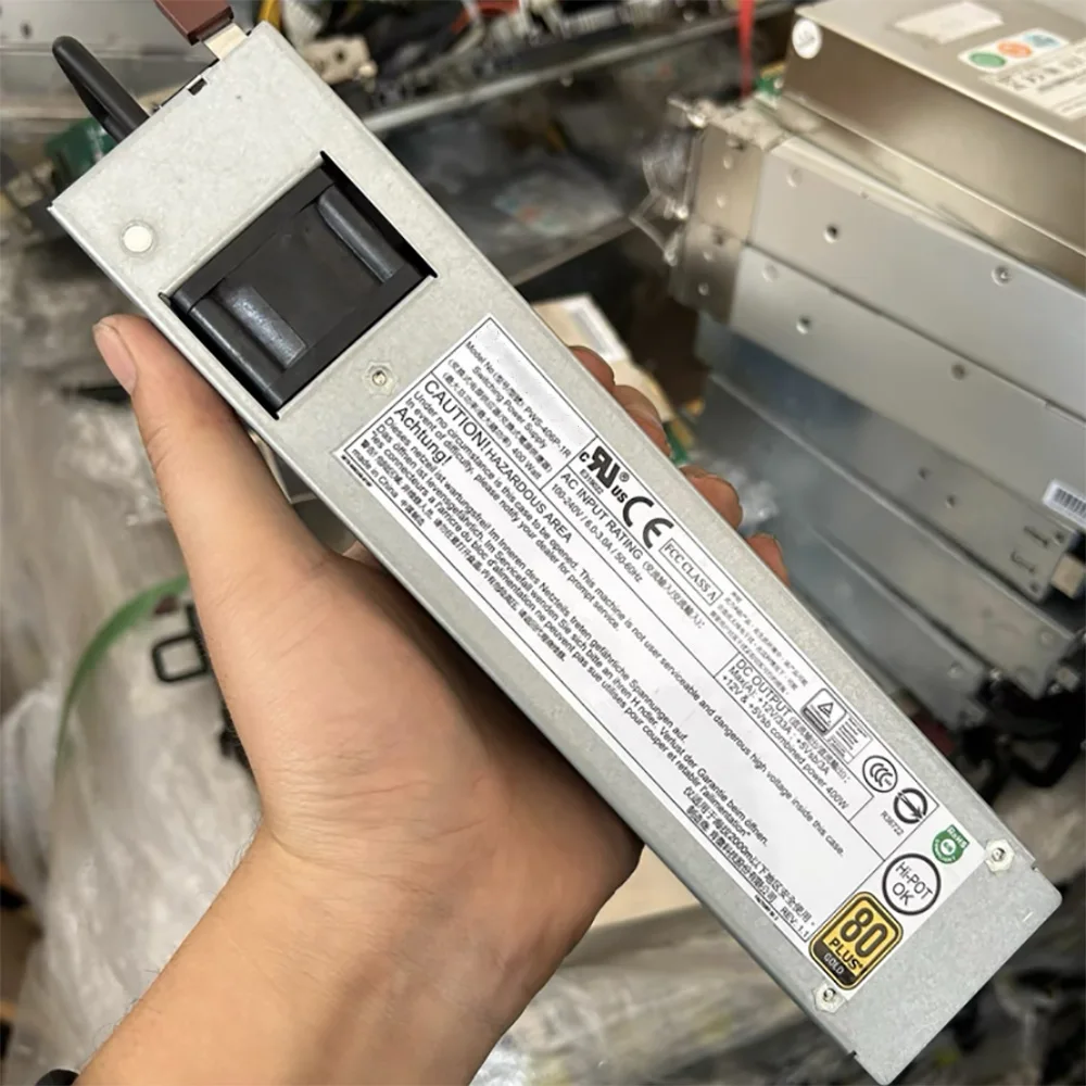 Imagem -02 - Supermicro-fonte de Alimentação Redundante 400w 1u Pws406p1r